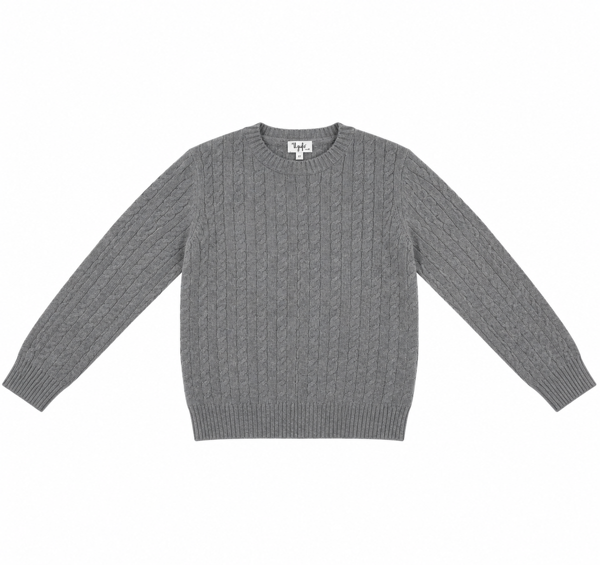 ZNO PICS Cable-knit wool sweater