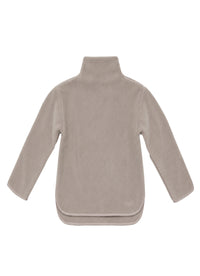 ZNO PICS Fleece sweatshirt with high collar
