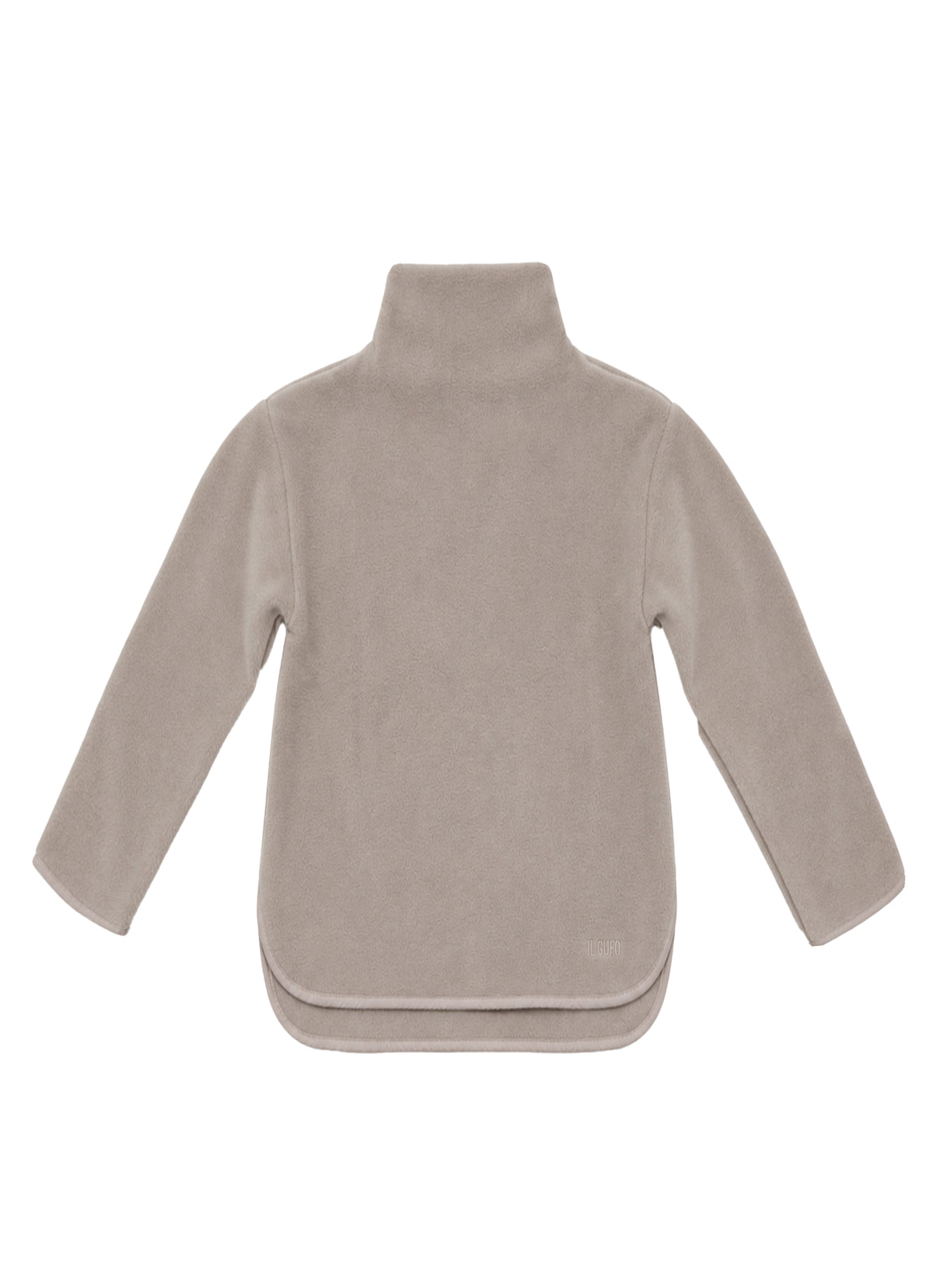 ZNO PICS Fleece sweatshirt with high collar