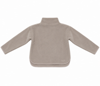 ZNO PICS Fleece sweatshirt with high collar
