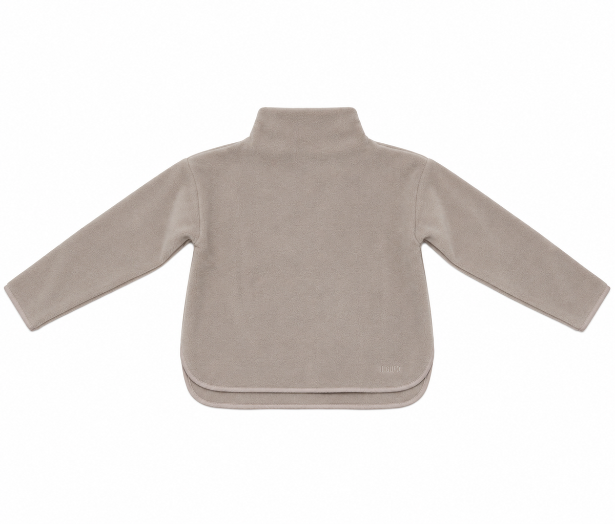 ZNO PICS Fleece sweatshirt with high collar
