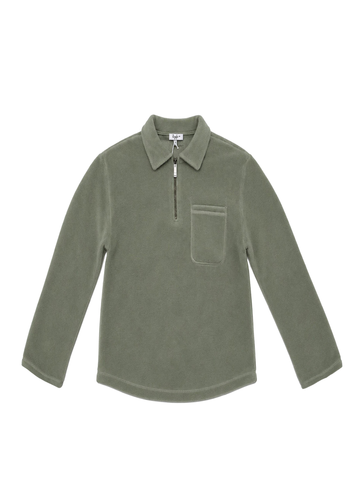 ZNO PICS Fleece sweatshirt with zipper