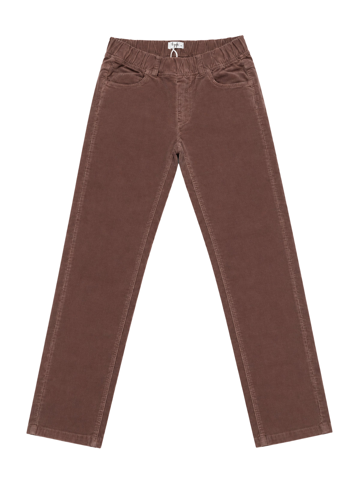 ZNO PICS Flared smooth velvet pants