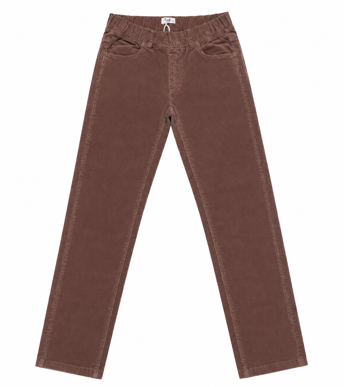 ZNO PICS Flared smooth velvet pants