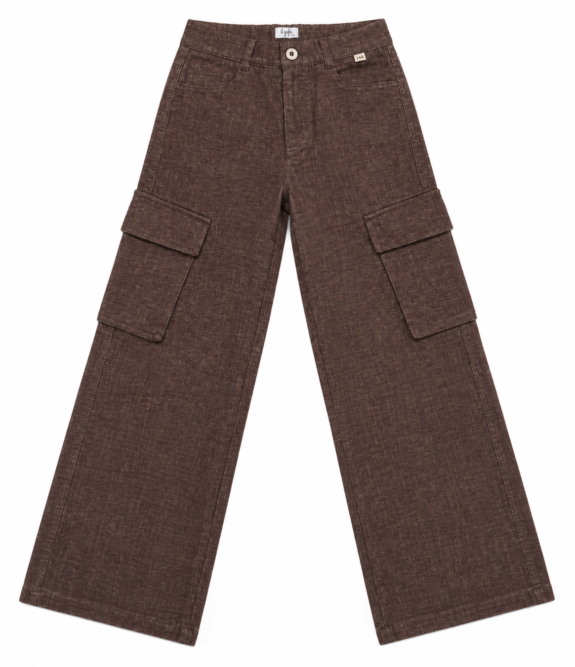 ZNO PICS Cargo pants with wide legs