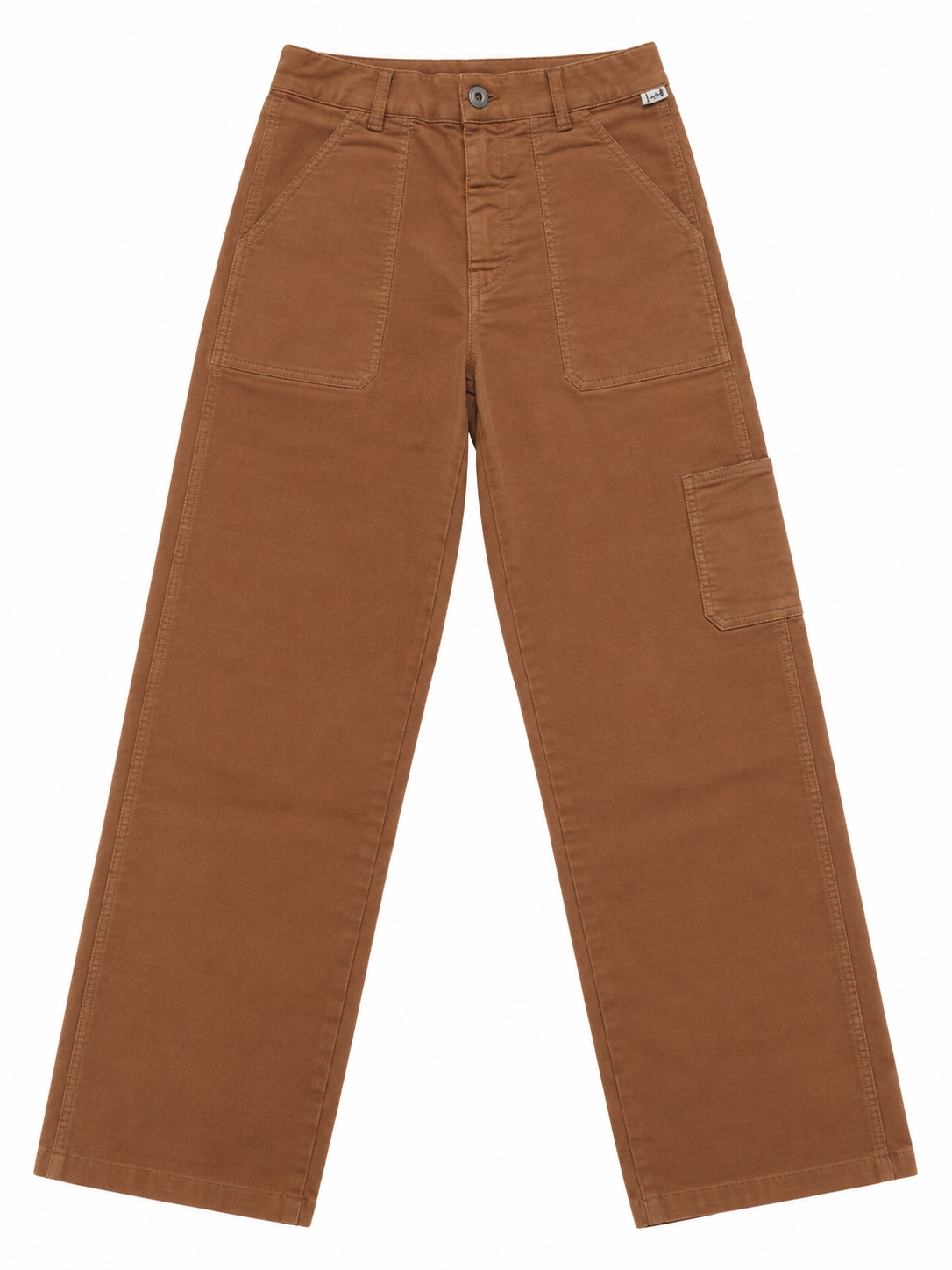 ZNO PICS Wide-leg pants in cotton