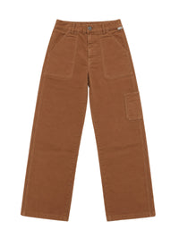 Pantalon large en coton - Caramello