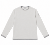 ZNO PICS Brushed jersey long-sleeve t-shirt
