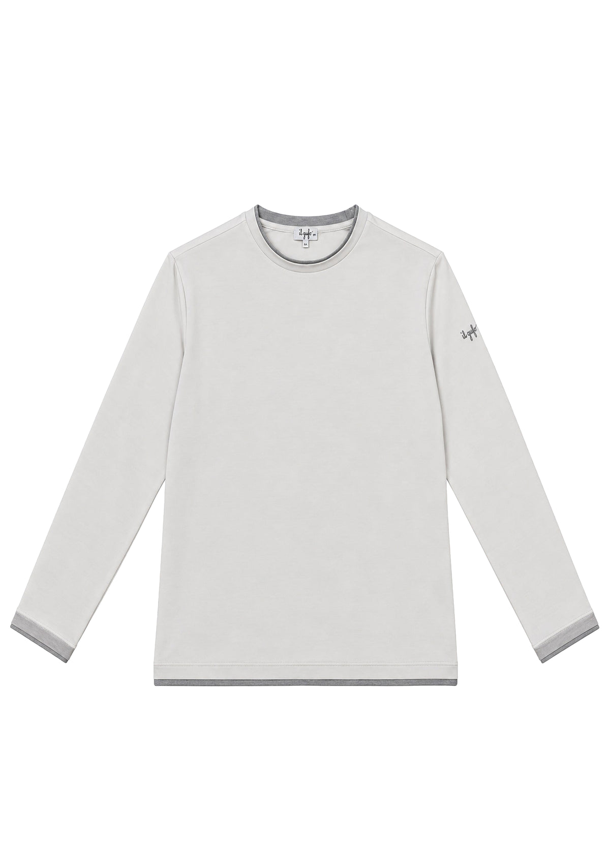 ZNO PICS Brushed jersey long-sleeve t-shirt