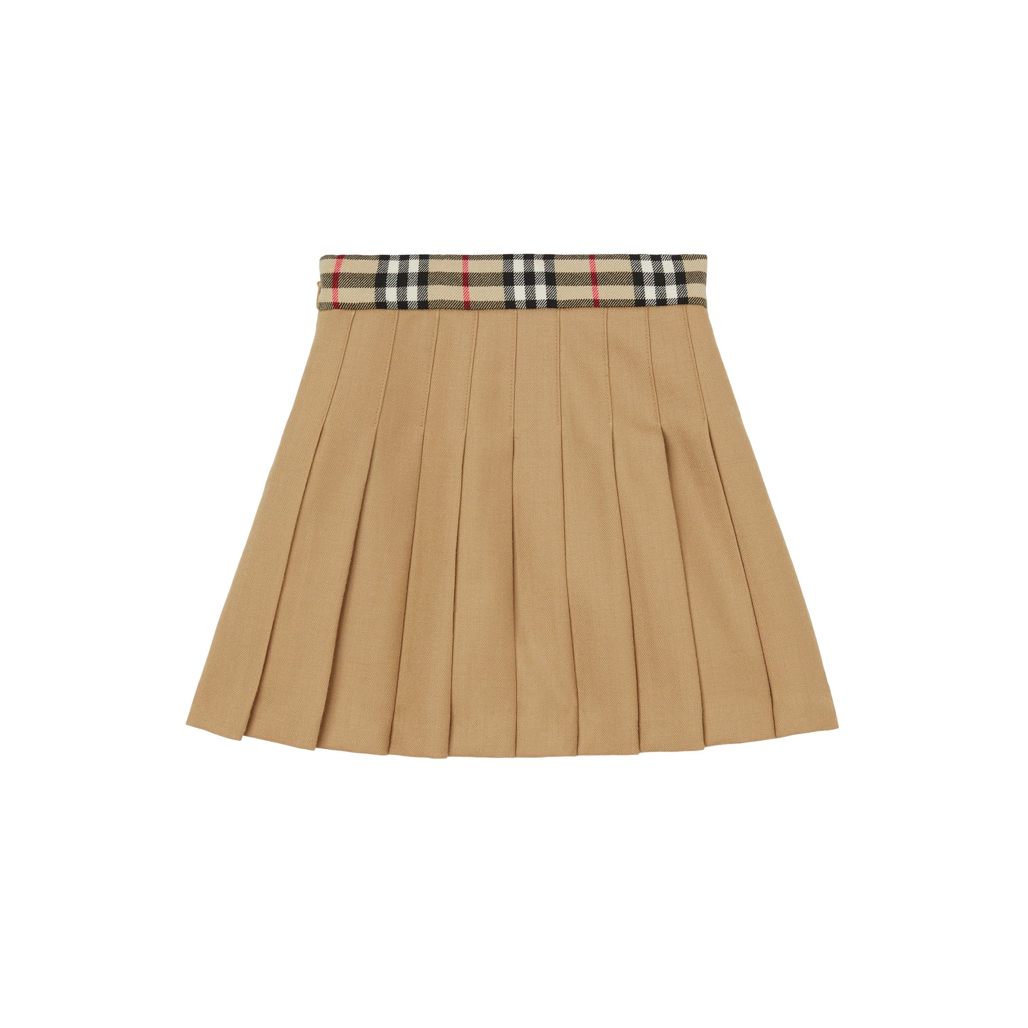 ARCHIVE BEIGE IP CHK Childrens INF GIRL SKIRTS