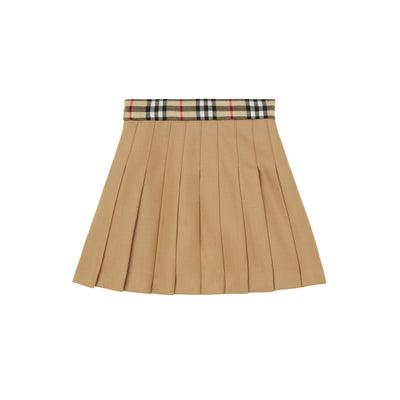 ARCHIVE BEIGE IP CHK Childrens INF GIRL SKIRTS