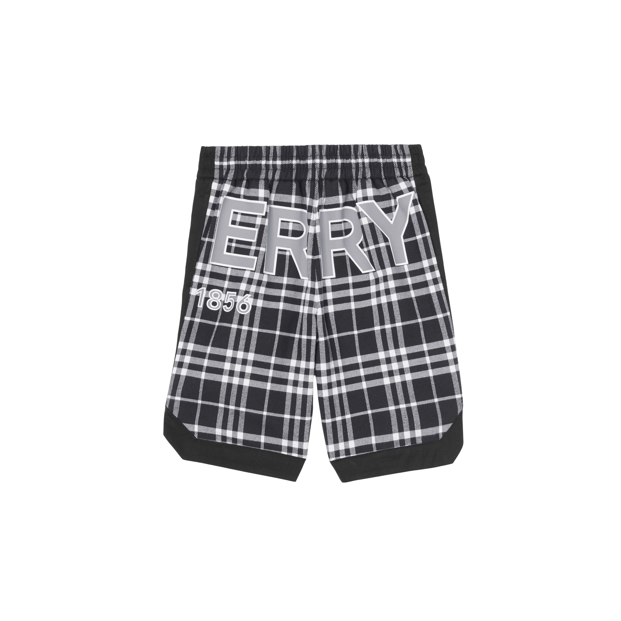 1 qty Short à motif Horseferry check - Black