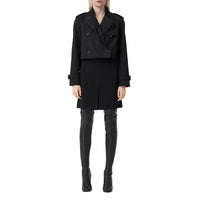 1 qty Trench-coat court - Black