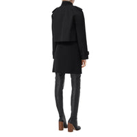 1 qty Trench-coat court - Black