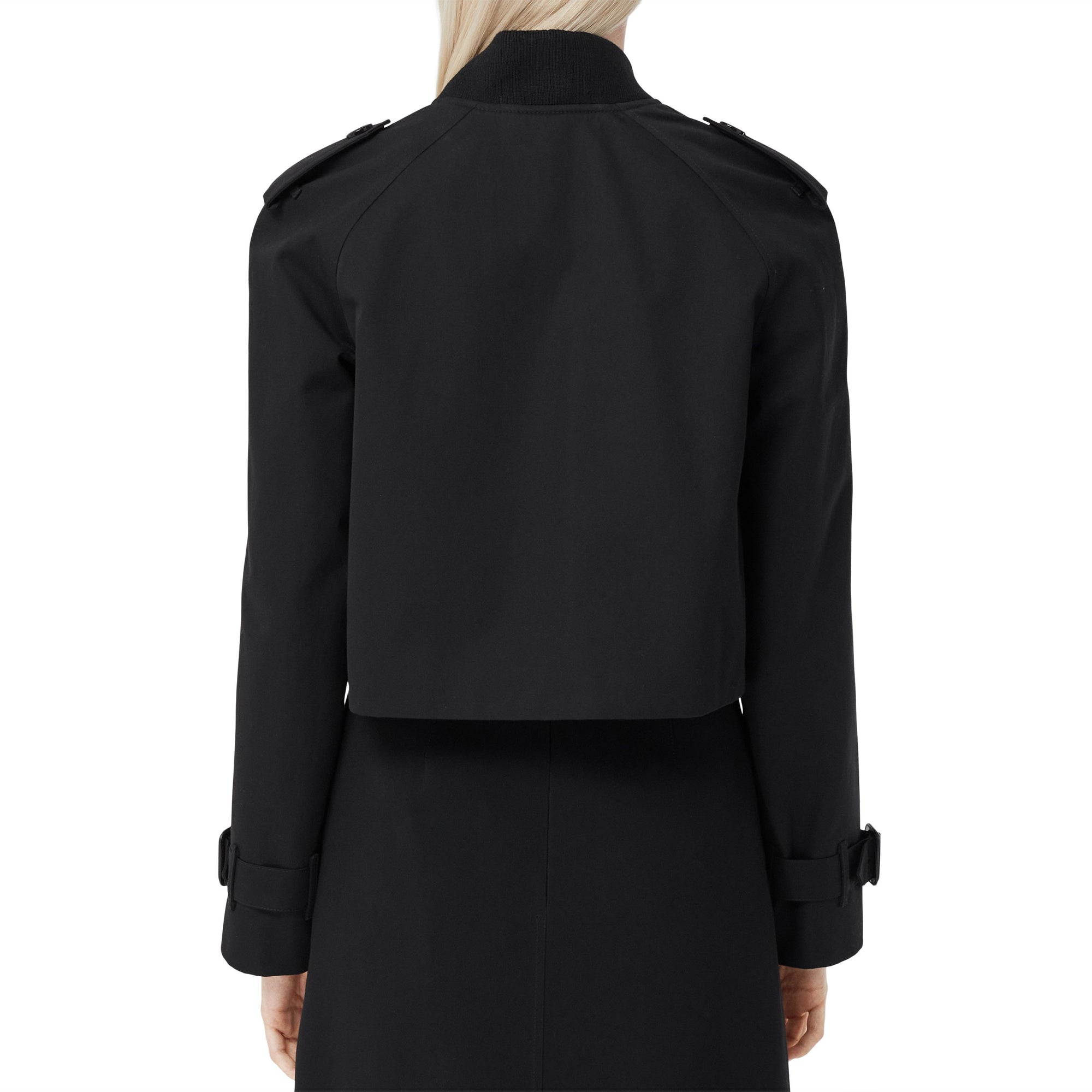 1 qty Trench-coat court - Black