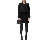 1 qty Trench-coat court - Black