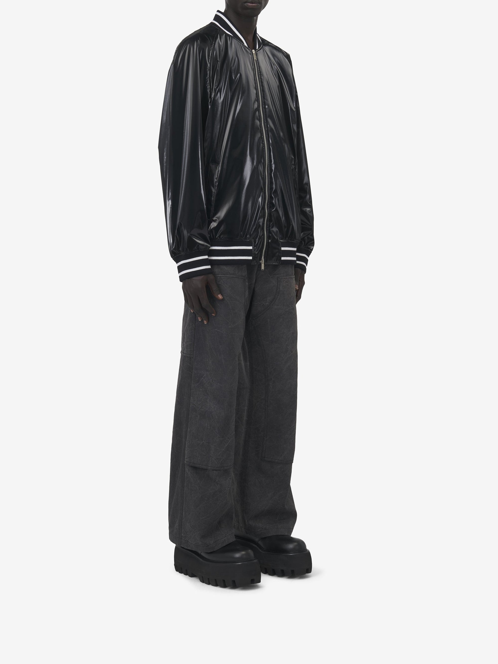 Blazer bomber oversize - Black