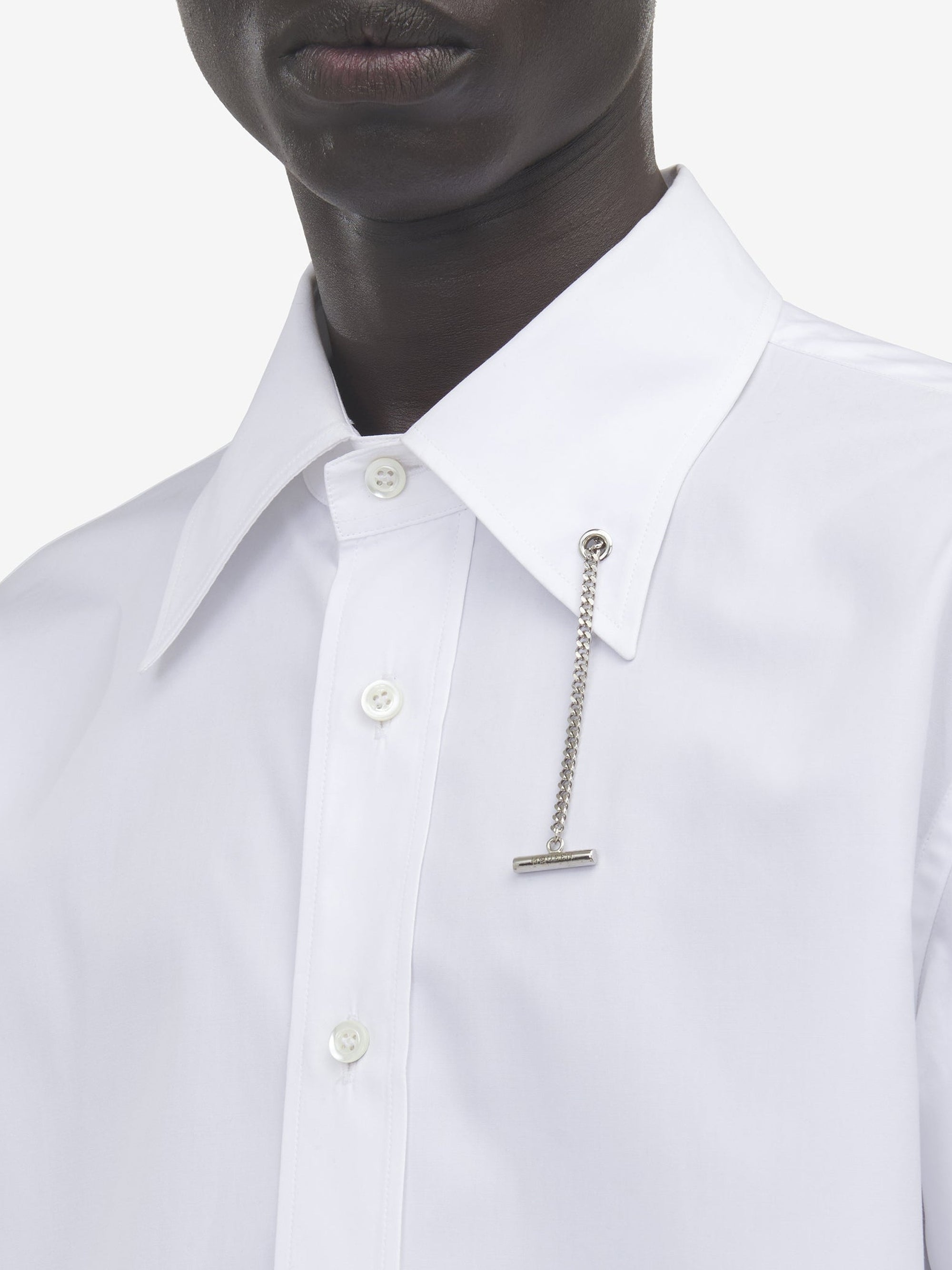 Chemise à boutons - Optical White