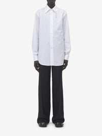 Chemise à boutons - Optical White