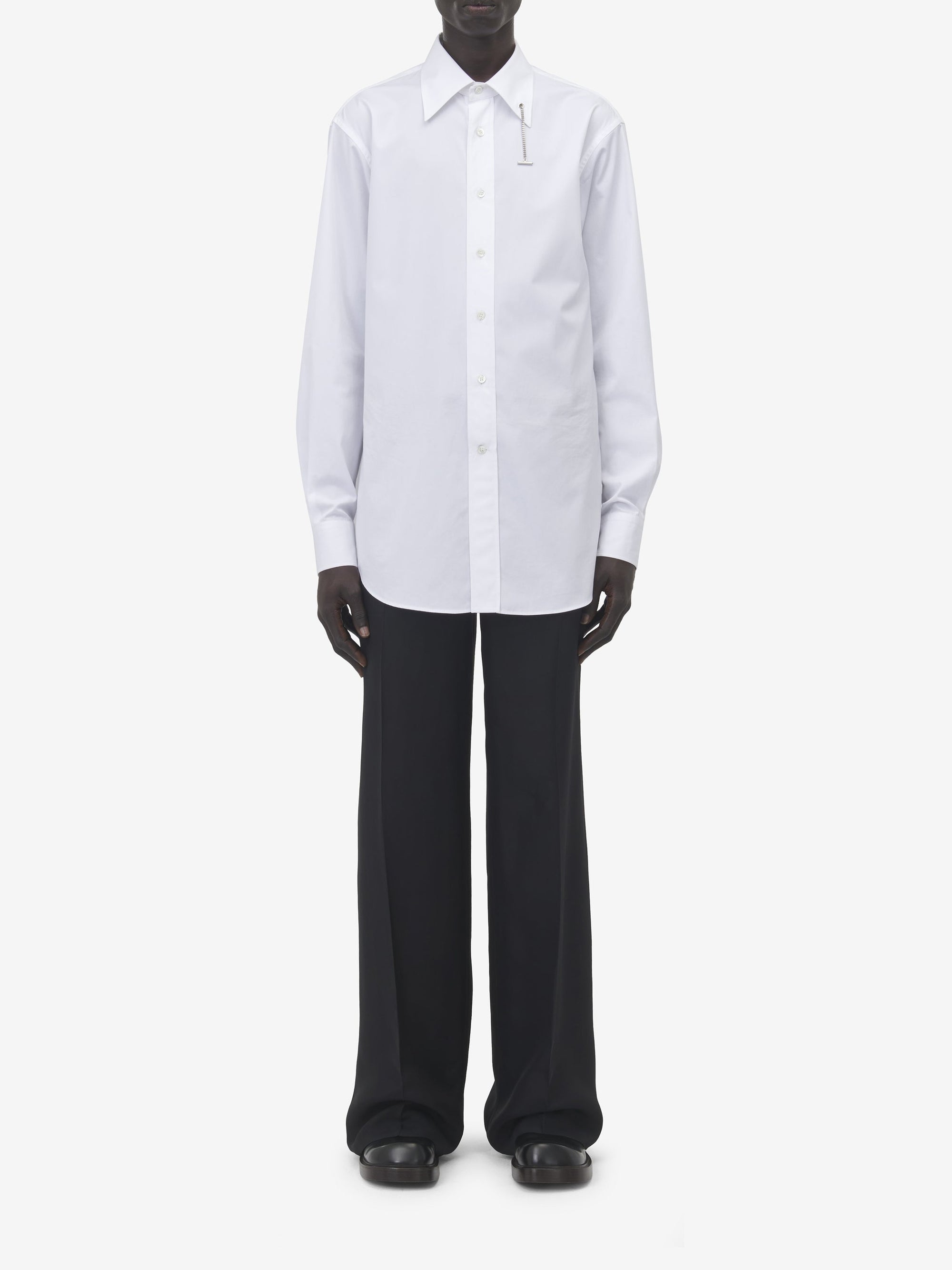 Chemise à boutons - Optical White
