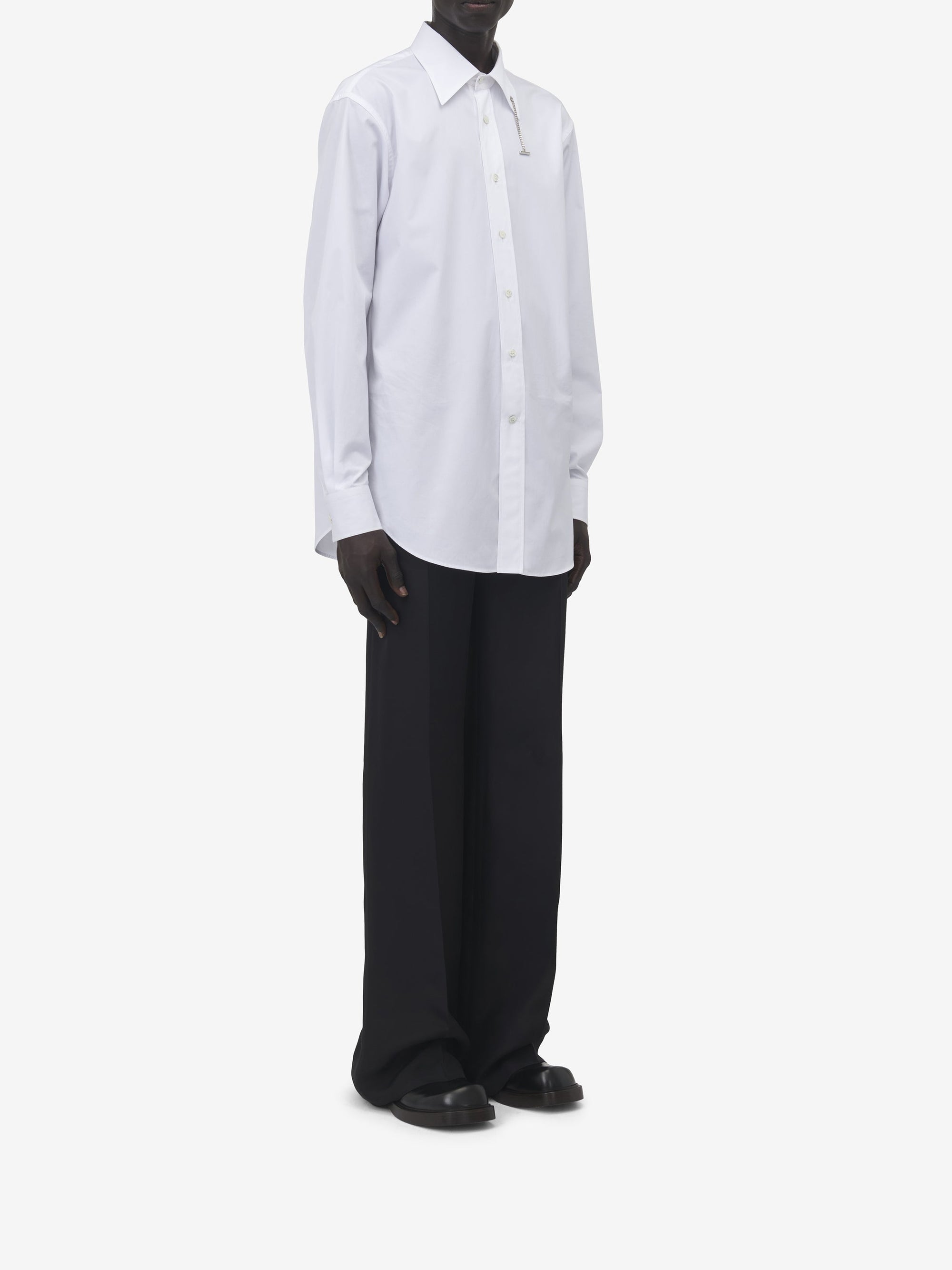 Chemise à boutons - Optical White