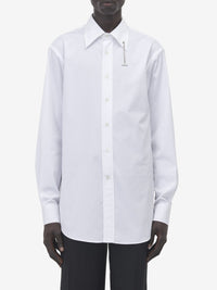 Chemise à boutons - Optical White
