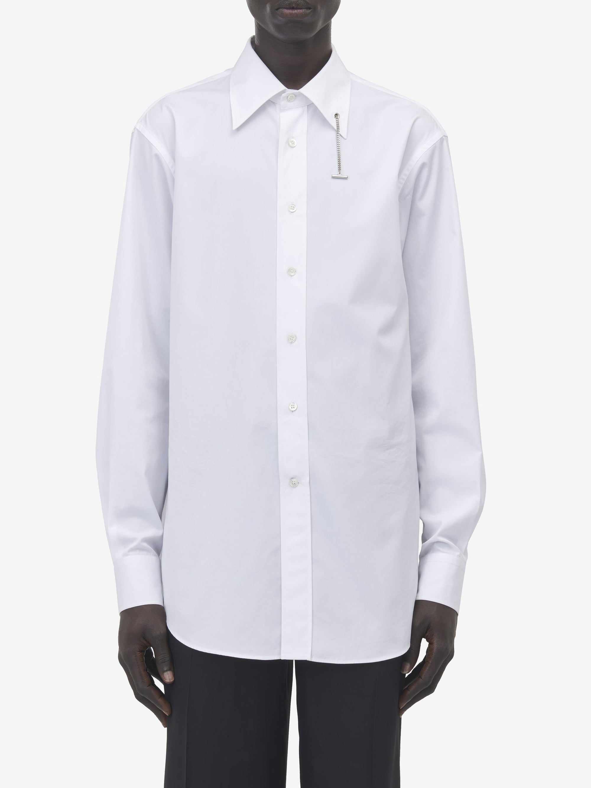Chemise à boutons - Optical White