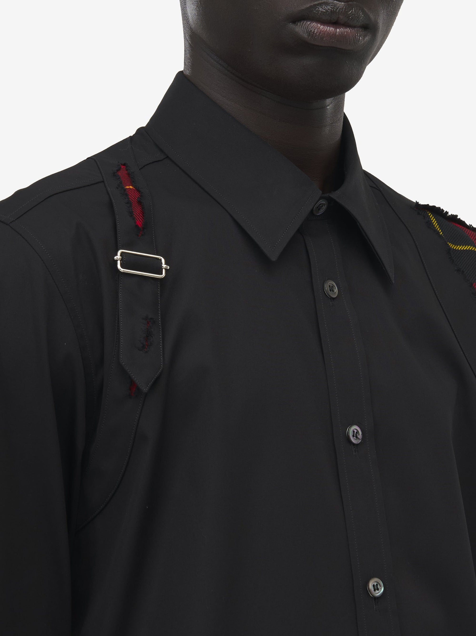 Chemise à boutons - Black