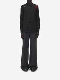 Chemise à boutons - Black