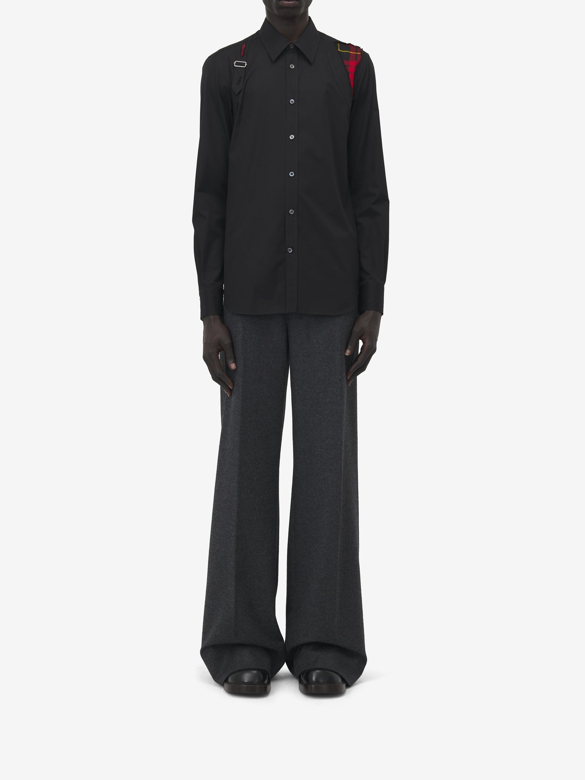 Chemise à boutons - Black
