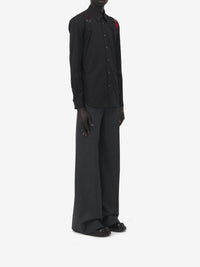 Chemise à boutons - Black
