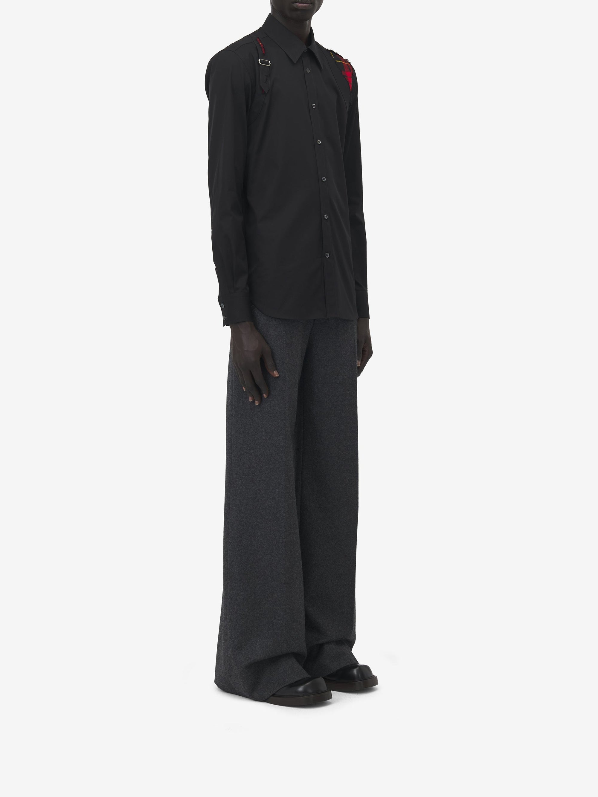 Chemise à boutons - Black
