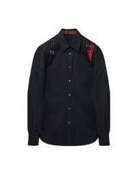 Chemise à boutons - Black