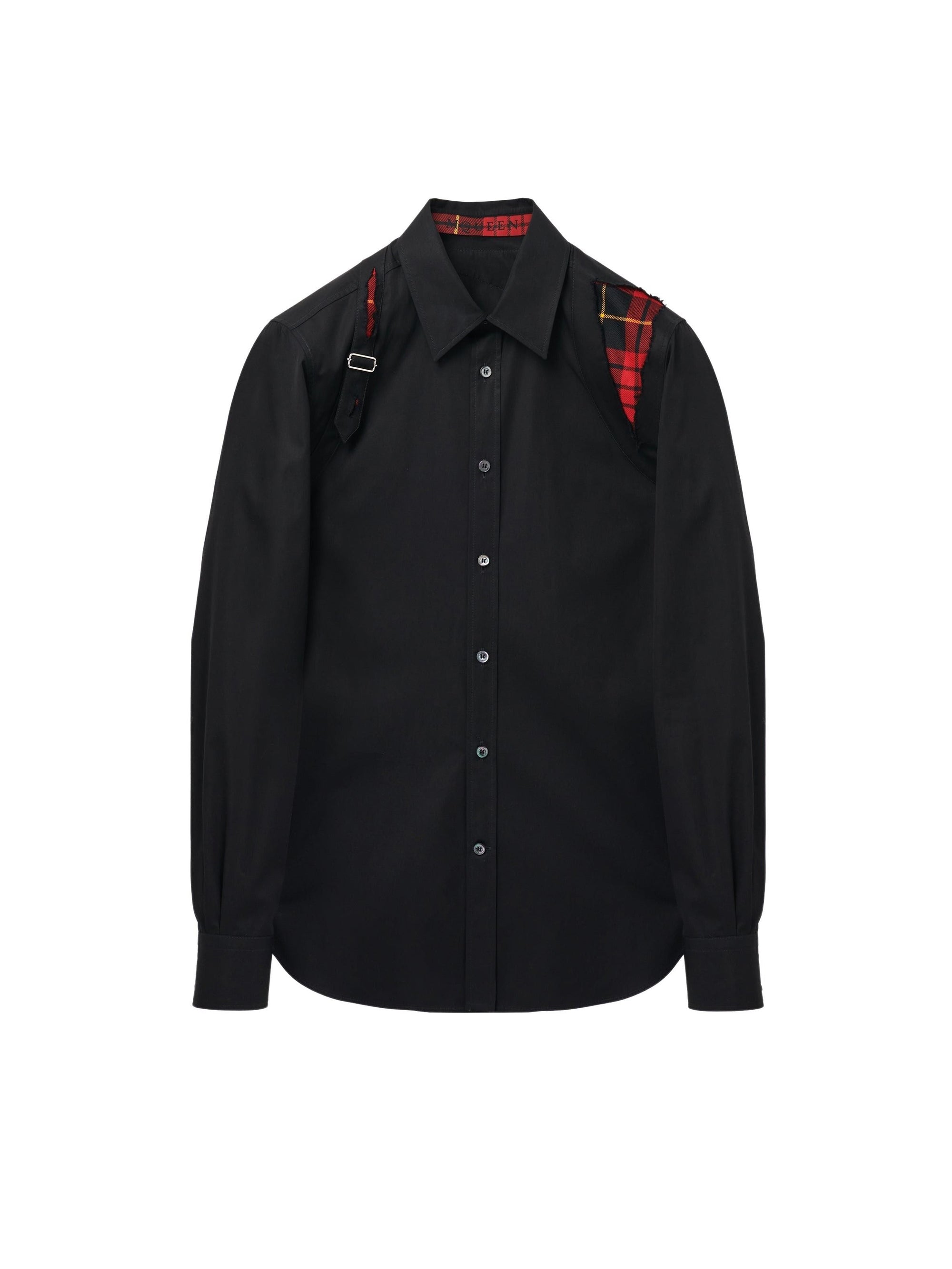 Chemise à boutons - Black