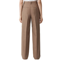 18 qty Pantalon ample en laine - Deep Taupe