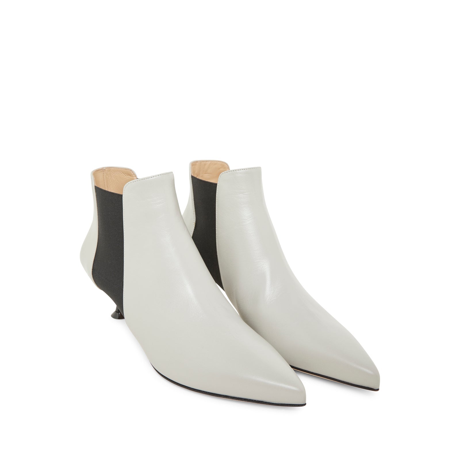 Sr Milano 50 heeled boots - Off Grey