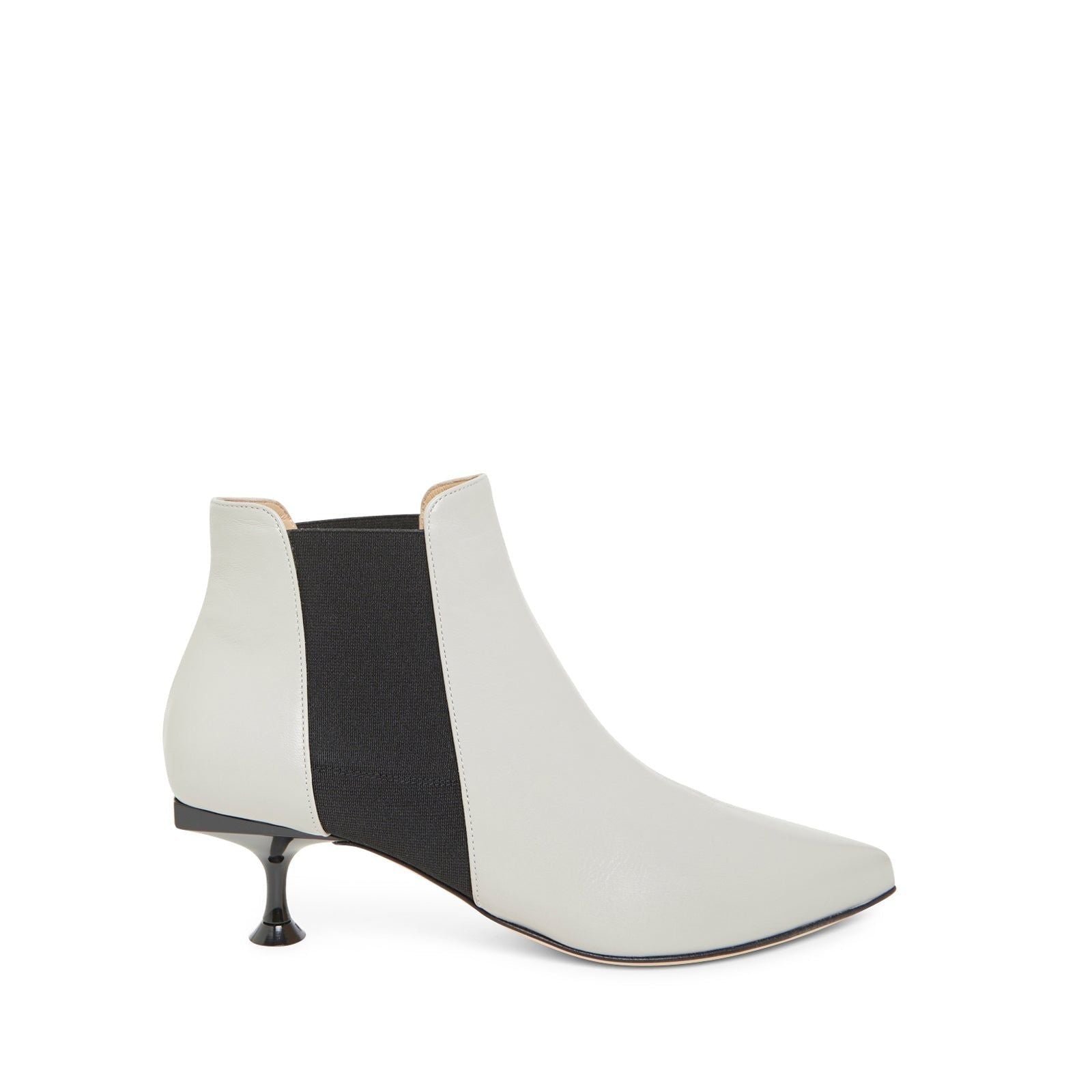 Sr Milano 50 heeled boots - Off Grey