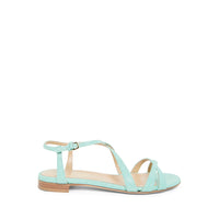 Sandales plates Gruppo A - Aquamarine