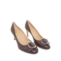 Pump Madame Ring 75 - Vino