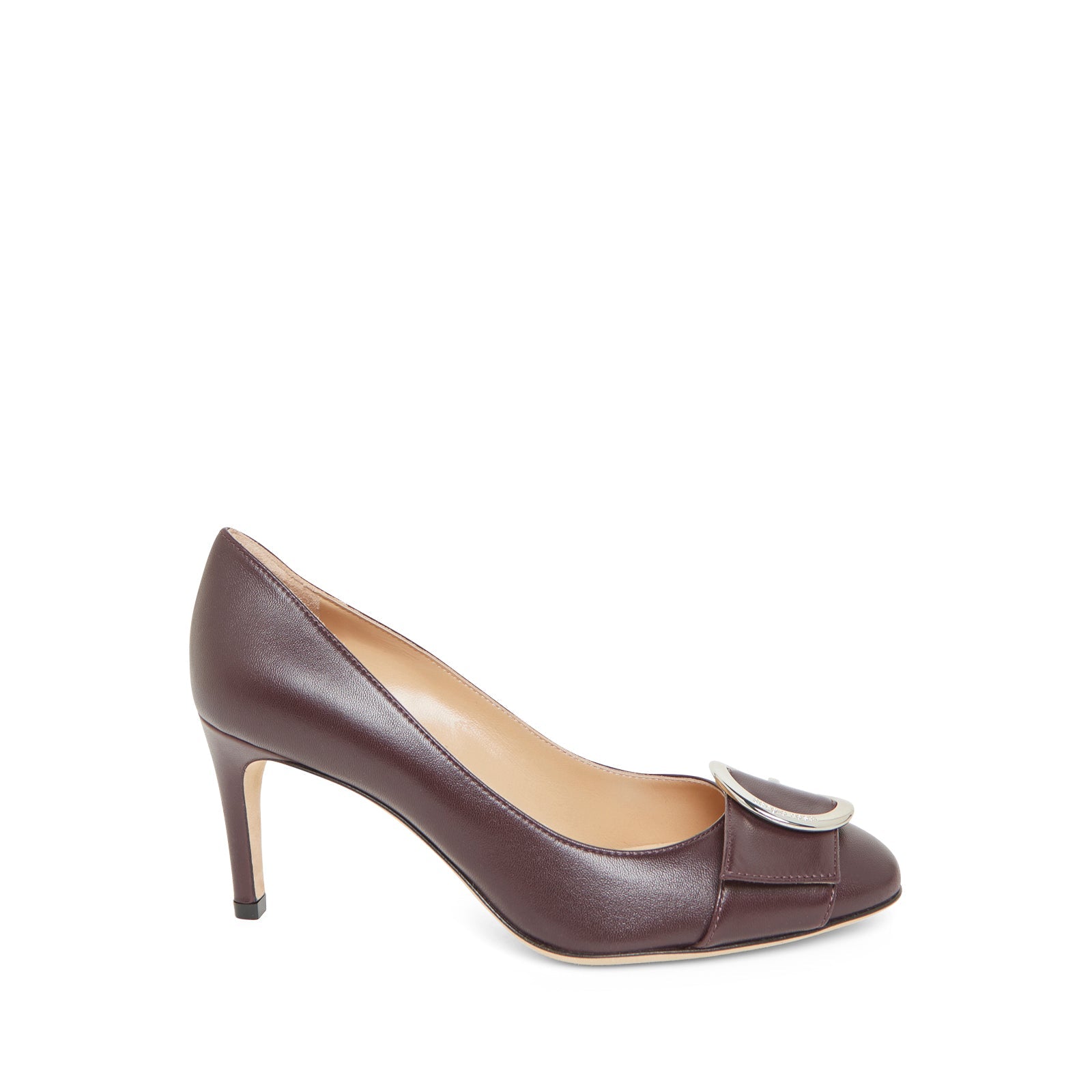 Pump Madame Ring 75 - Vino