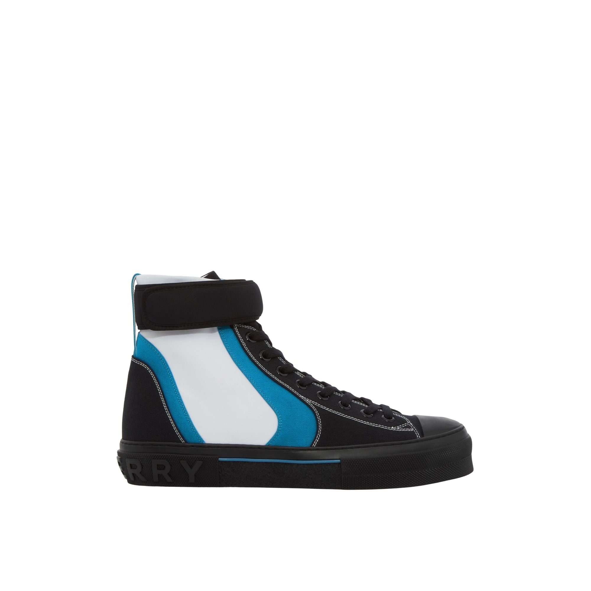 1 qty Sneakers montantes Sub - White & Black & Azure