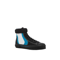 1 qty Sneakers montantes Sub - White & Black & Azure