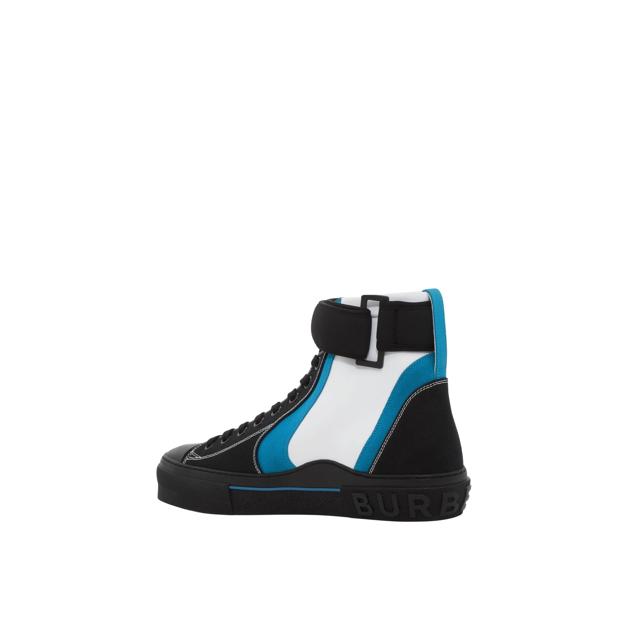 1 qty Sneakers montantes Sub - White & Black & Azure