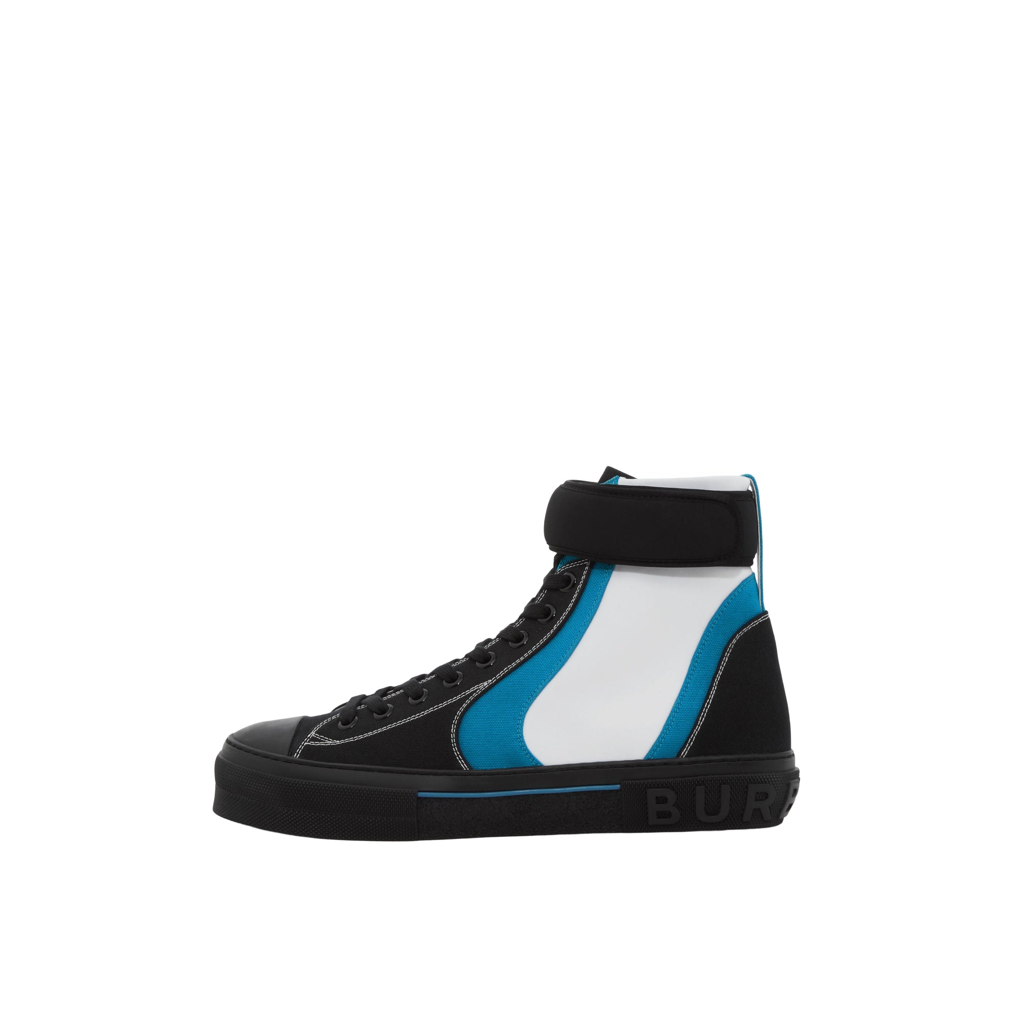 1 qty Sneakers montantes Sub - White & Black & Azure