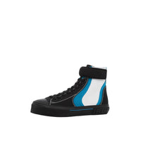 1 qty Sneakers montantes Sub - White & Black & Azure