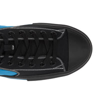 1 qty Sneakers montantes Sub - White & Black & Azure