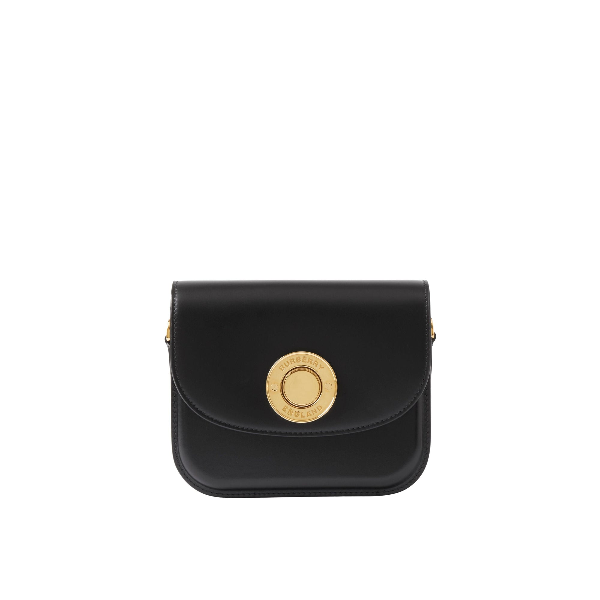 3 qty Petit sac Elizabeth en cuir - Black