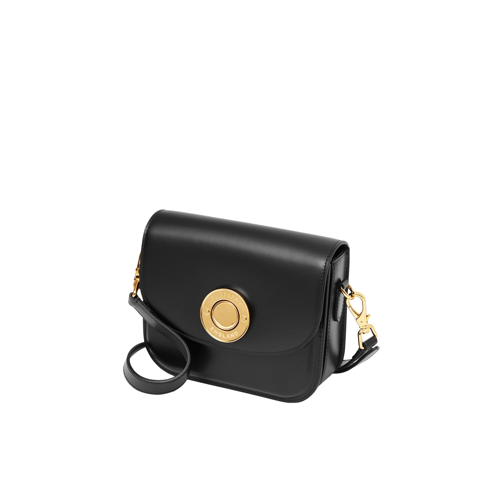 3 qty Petit sac Elizabeth en cuir - Black