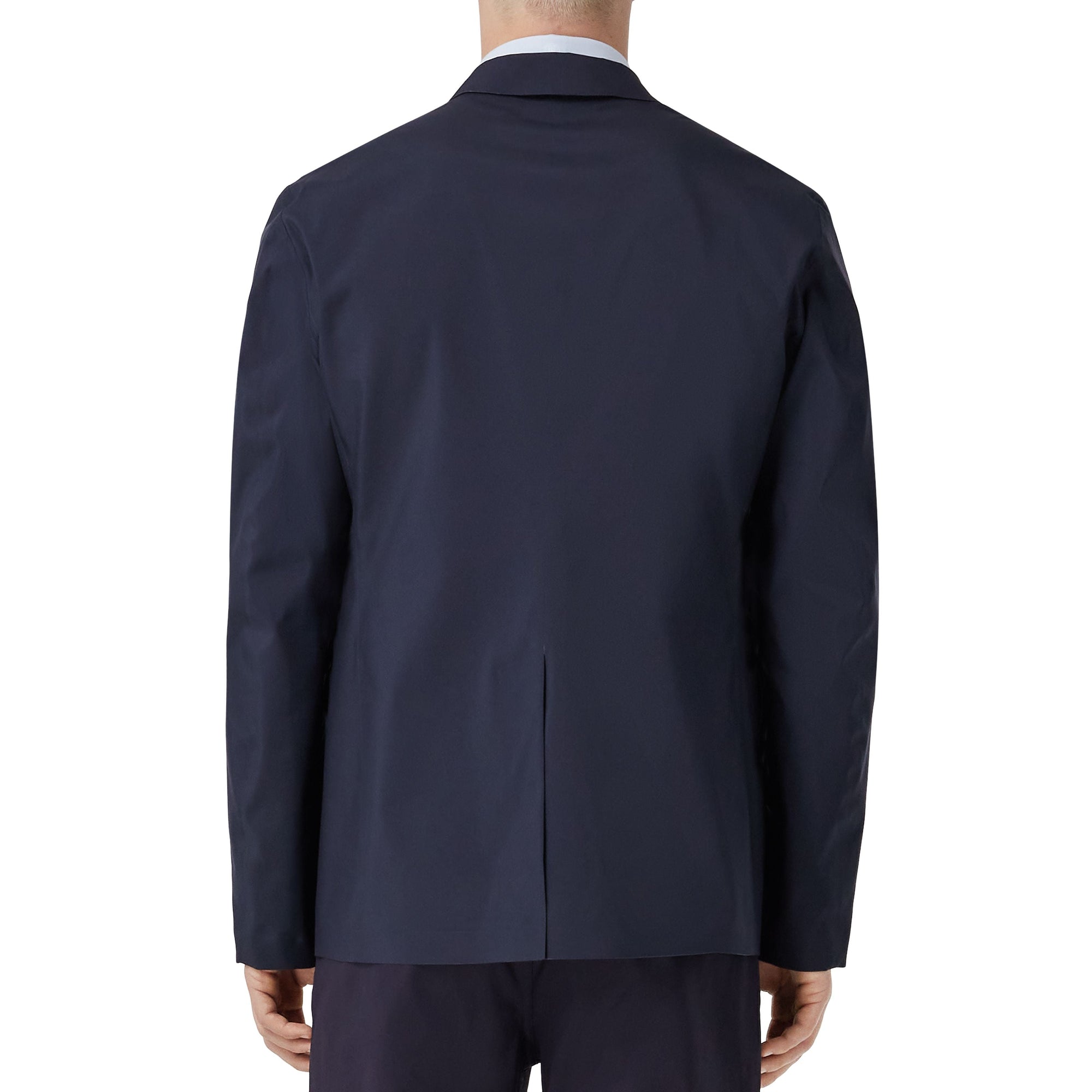 6 qty Veste de costume slim à logo - Coal Blue & Camel