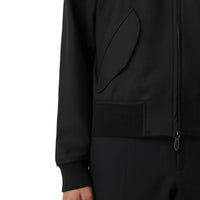 1 qty Veste Harrington en laine - Black